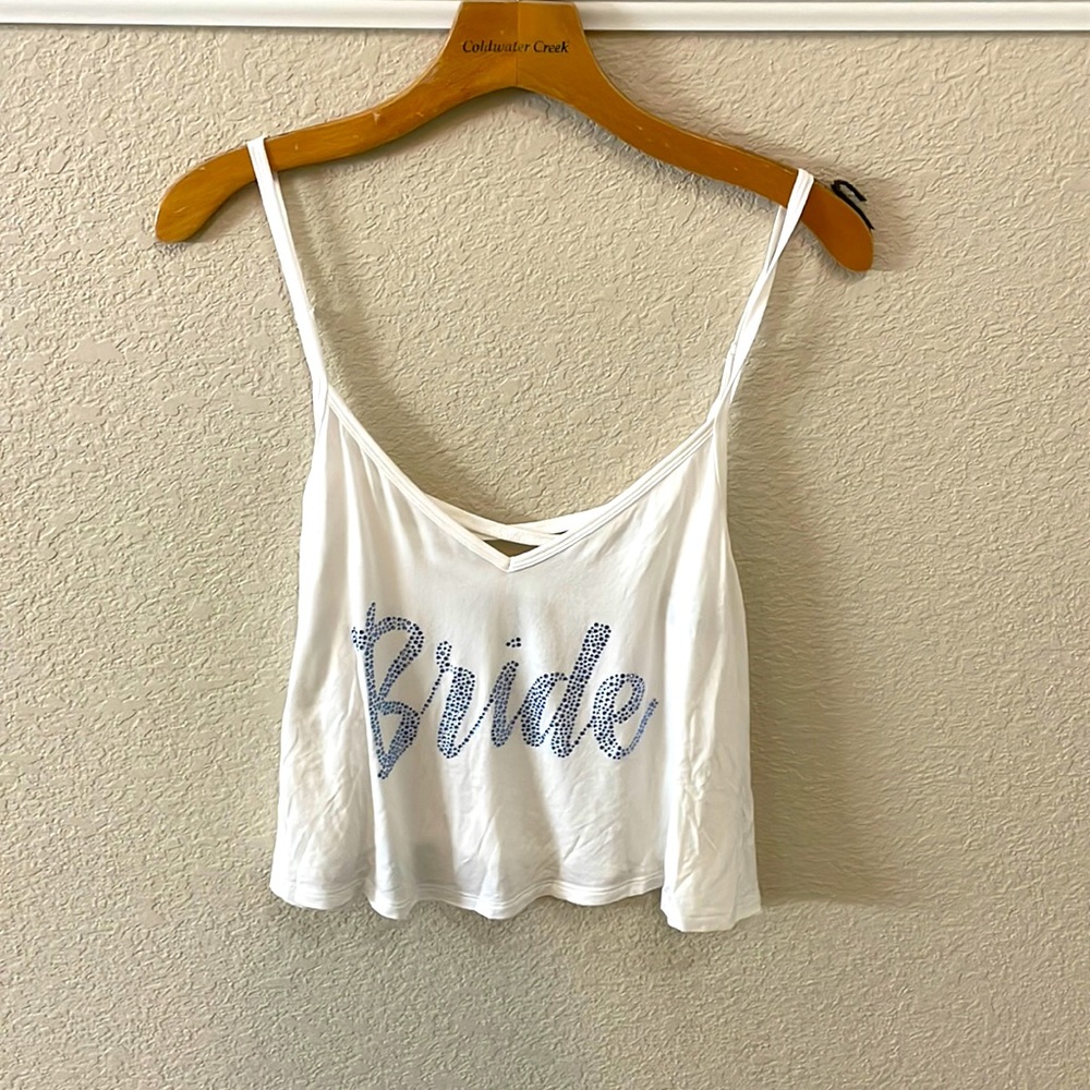 Victoria Secret Bride tank